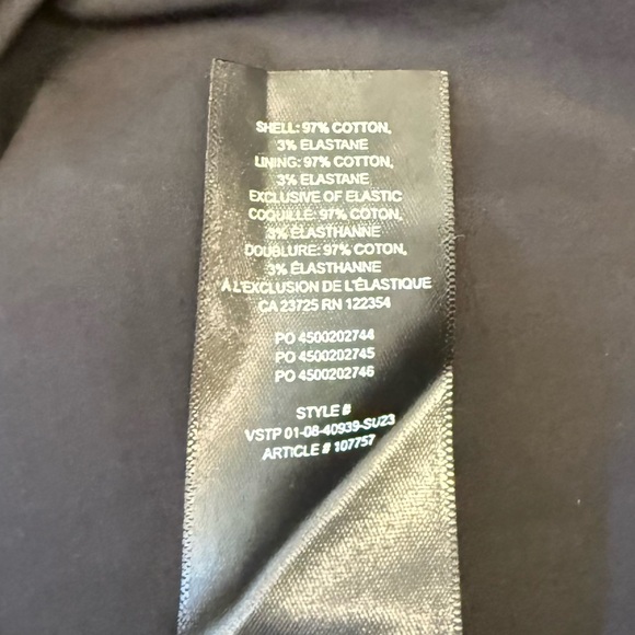 Aritzia Babaton Looksee Poplin Dress in Black - Picture 13 of 14